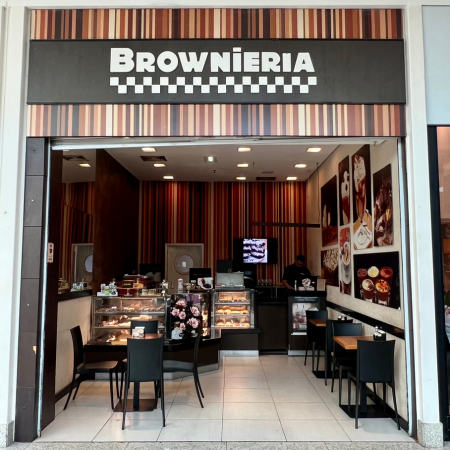 Logo da loja brownieria